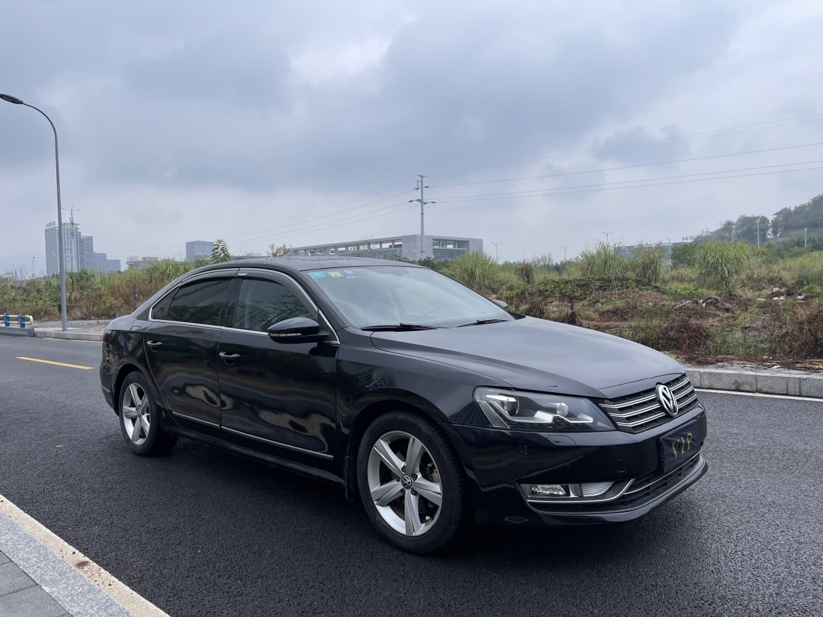 大眾 帕薩特  2011款 1.8TSI DSG御尊版圖片