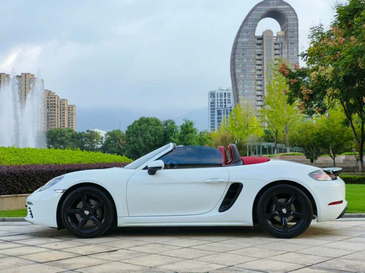 保時(shí)捷 718  2020款 Boxster 2.0T圖片