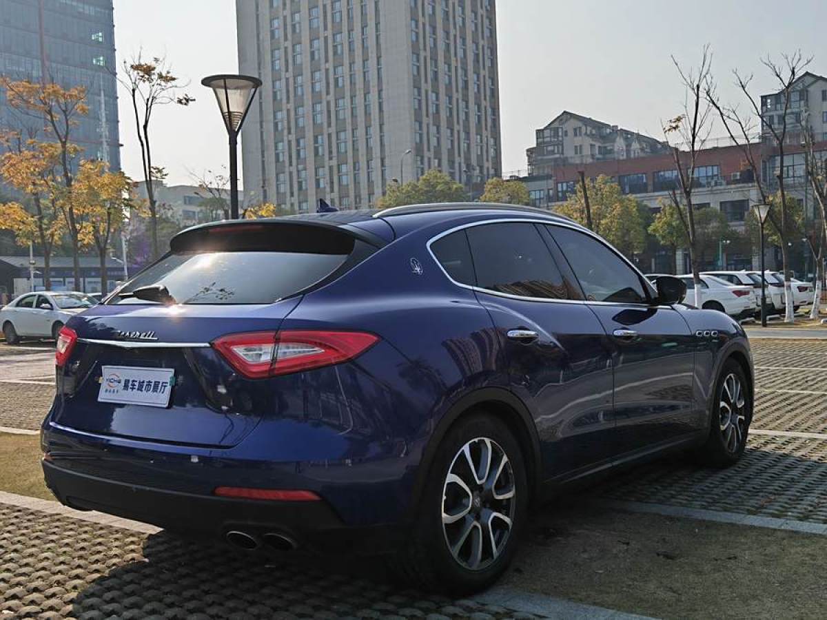 瑪莎拉蒂 Levante  2016款 3.0T Levante圖片