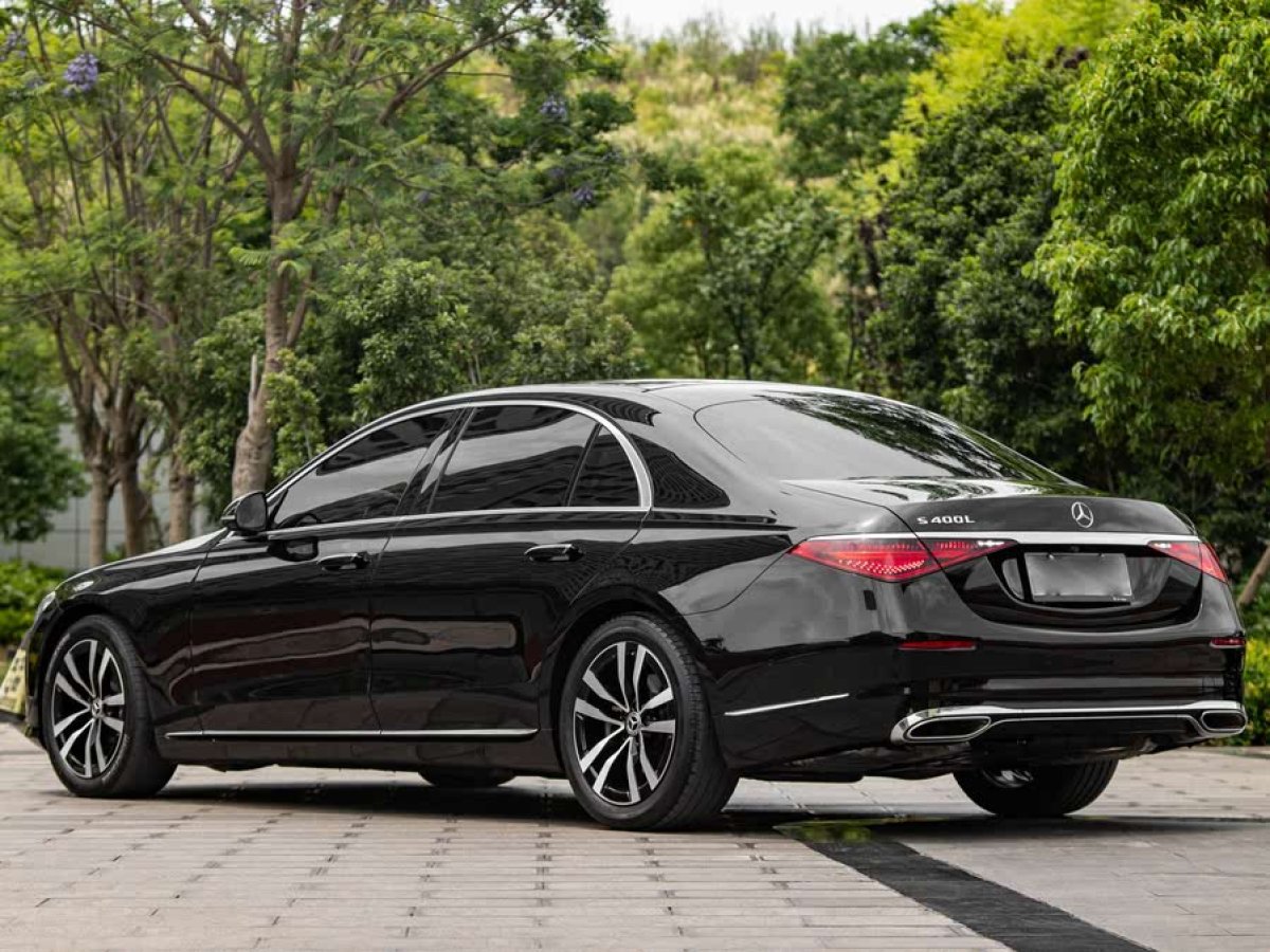 奔馳 奔馳S級  2021款 改款 S 400 L 豪華型圖片