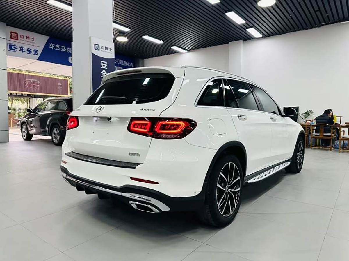 奔馳 奔馳GLC  2018款 改款 GLC 300 4MATIC 動感型圖片