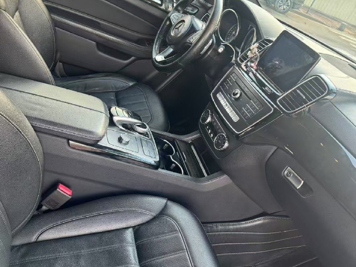 奔馳 奔馳GLS  2018款 GLS450 4MATIC 3.0T 美規(guī)版圖片