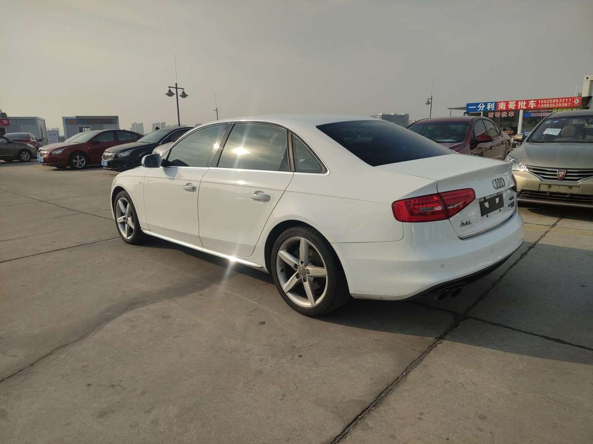 奧迪 奧迪A4L  2015款 45 TFSI quattro個性運動型圖片