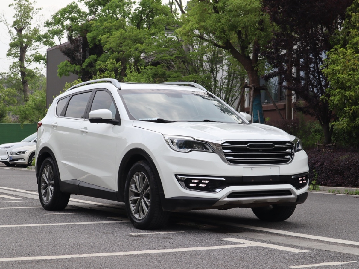捷途 X70  2018款 1.5T 自動悅行版圖片