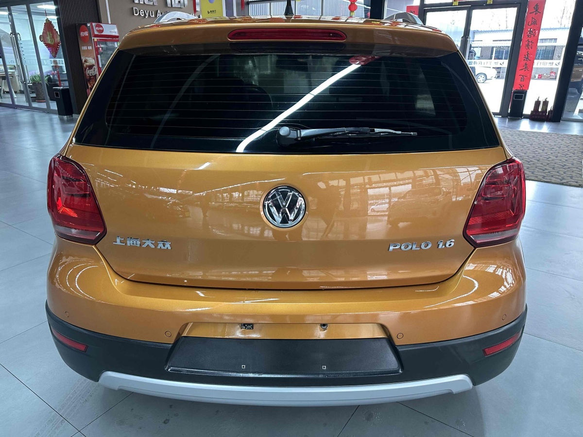 大眾 Polo  2014款 1.6L Cross Polo 自動圖片