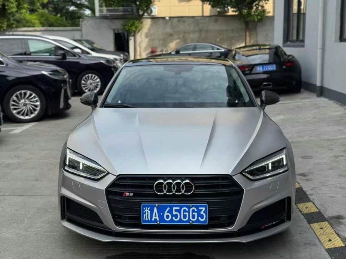 奧迪 奧迪A5  2017款 Cabriolet 45 TFSI quattro 運動型圖片