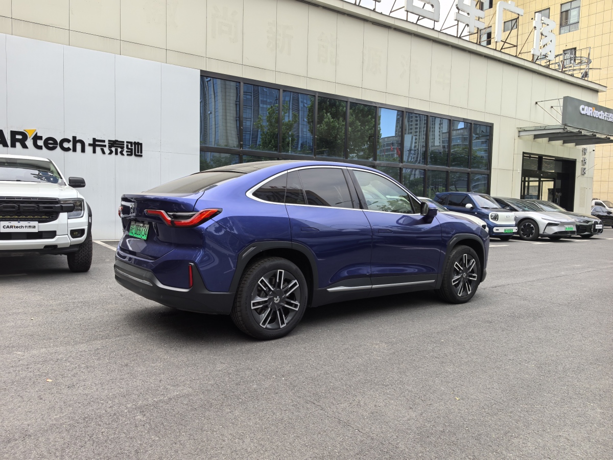 蔚來 蔚來EC6  2020款 440KM 性能版圖片
