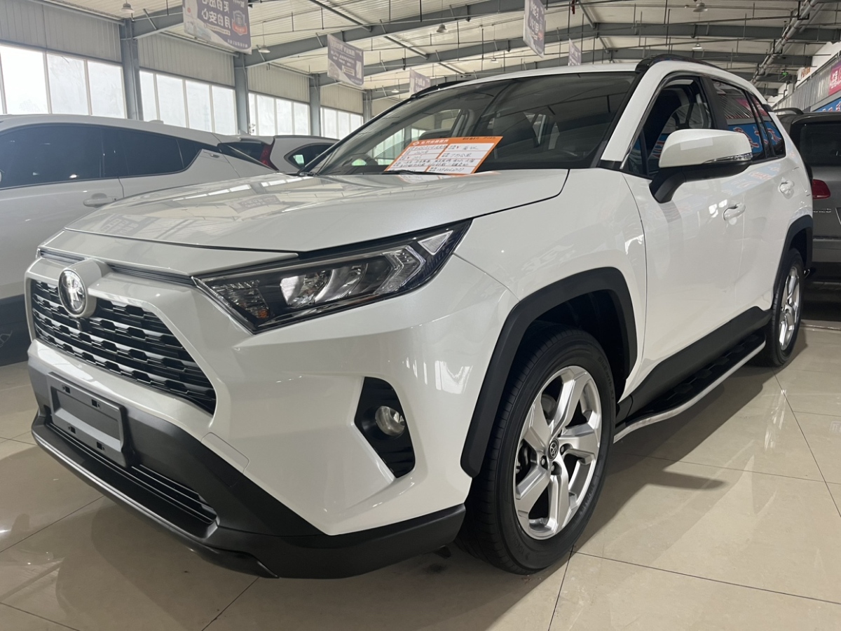 2020年2月豐田 RAV4榮放  2020款 2.0L CVT兩驅風尚版