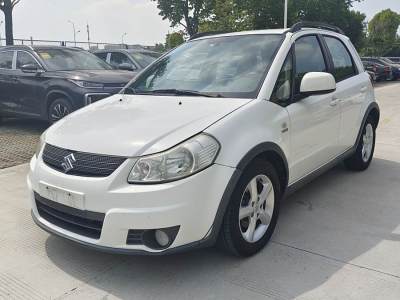 2009年2月 鈴木 天語(yǔ) SX4 兩廂 1.6L 自動(dòng)運(yùn)動(dòng)型圖片