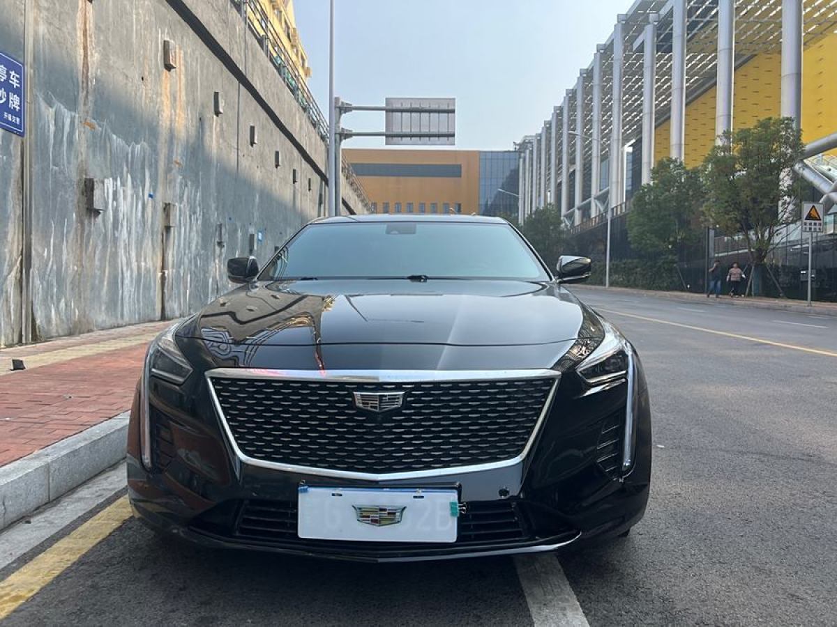 凱迪拉克 CT6  2020款 改款 28T 豪華型圖片