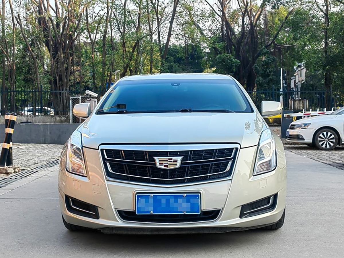 凱迪拉克 XTS  2016款 28T 技術型圖片