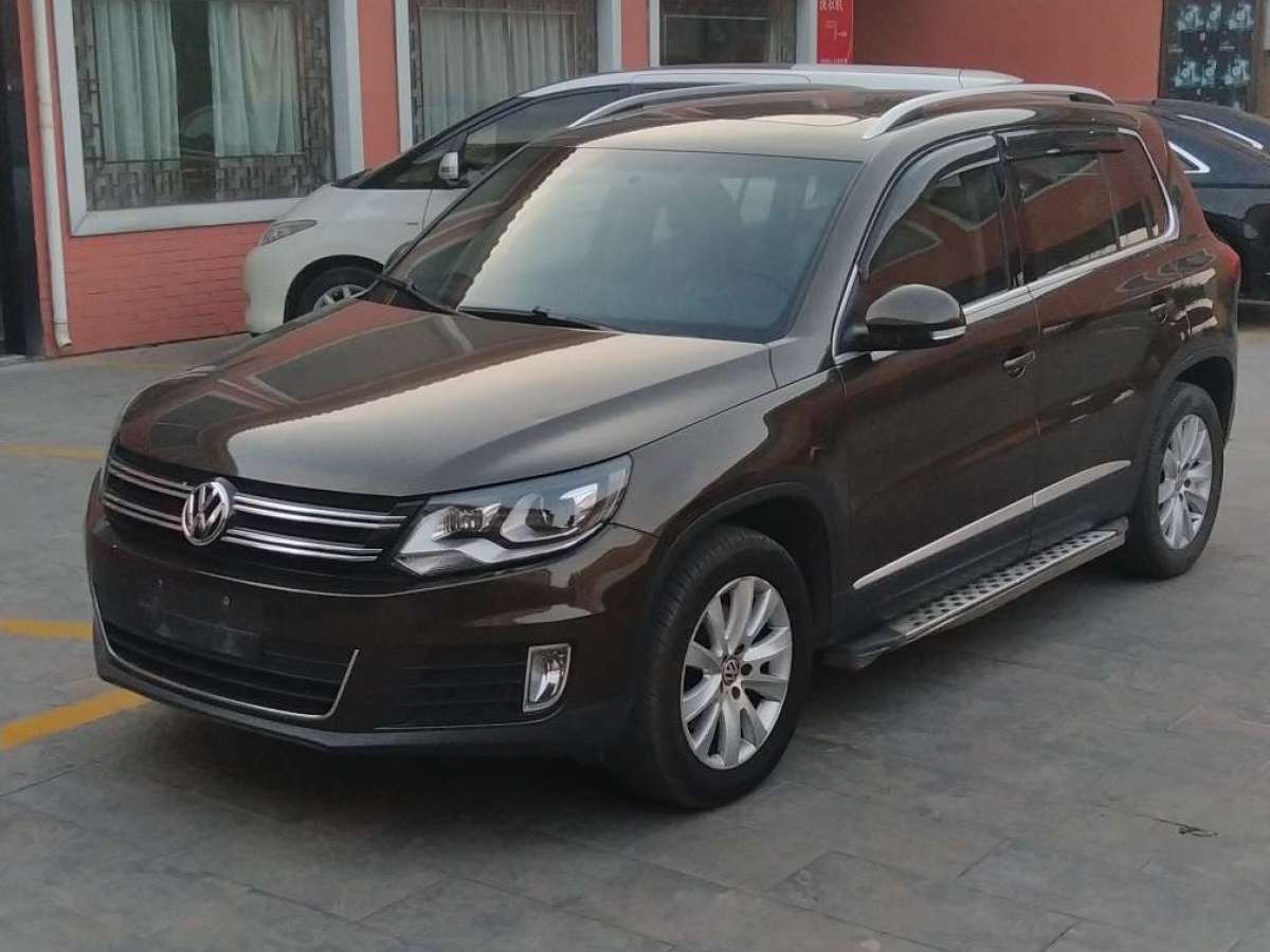 大众 途观  2015款 1.8TSI 自动四驱豪华型图片