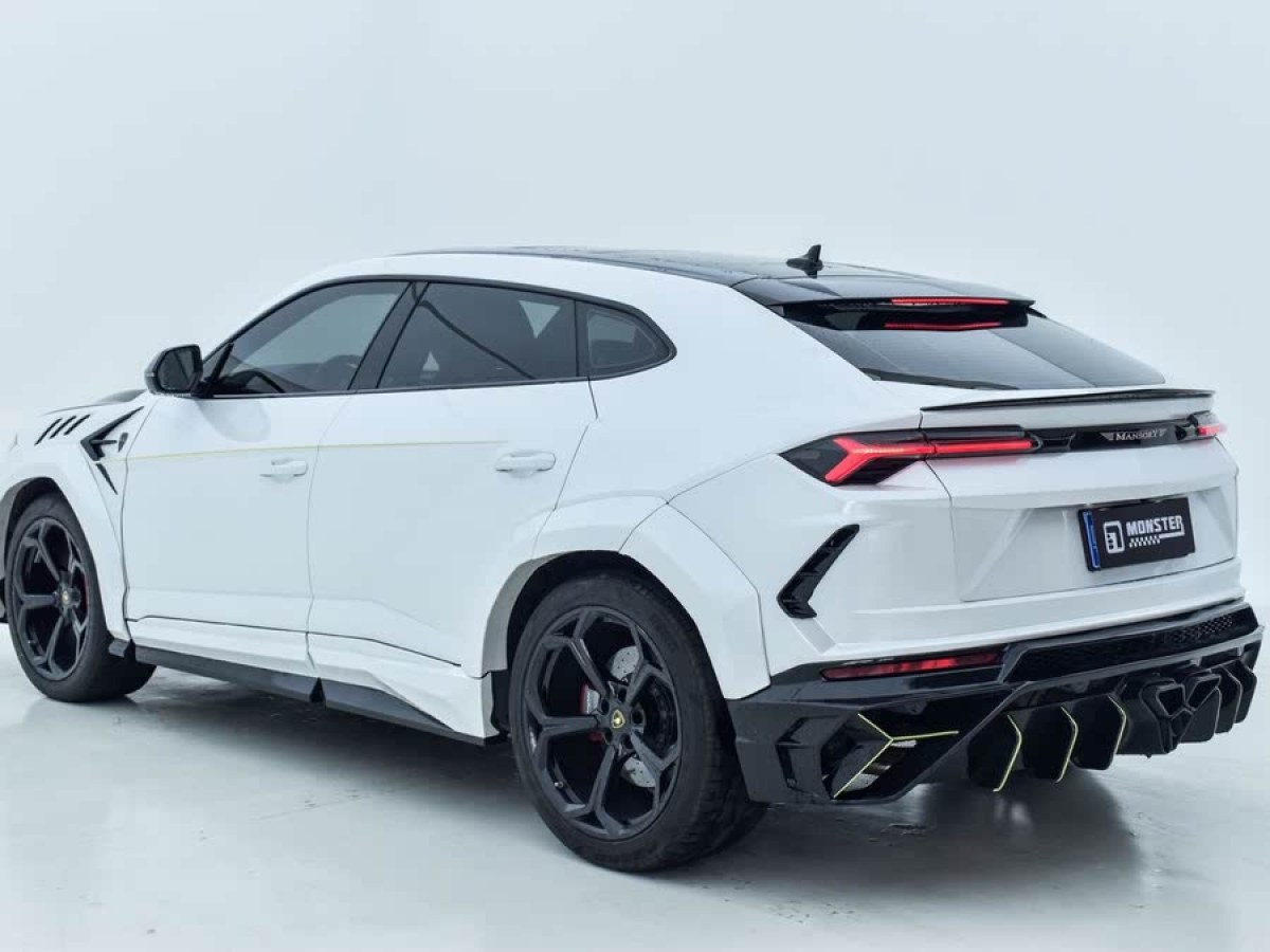 蘭博基尼 Urus  2021款 4.0T V8圖片