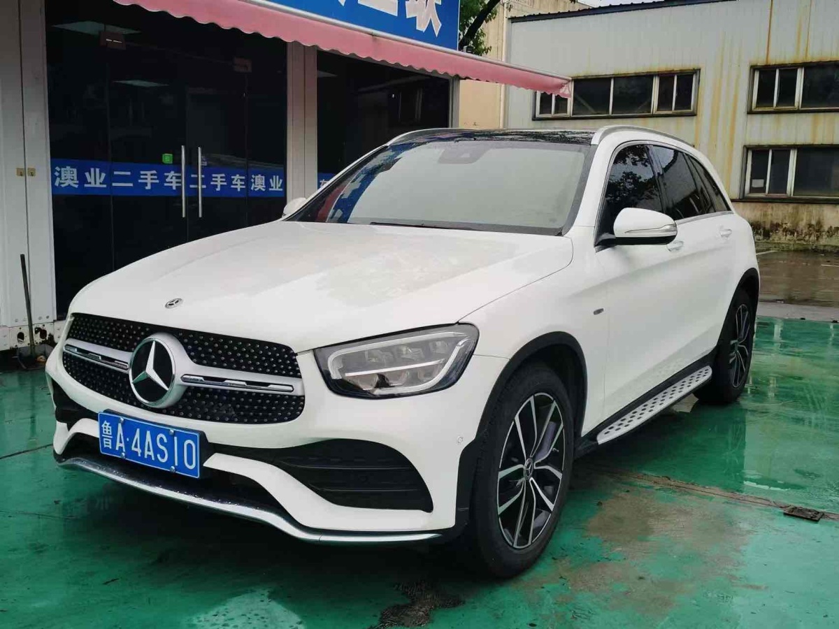 奔馳 奔馳GLC  2020款 GLC 300 L 4MATIC 動(dòng)感型圖片