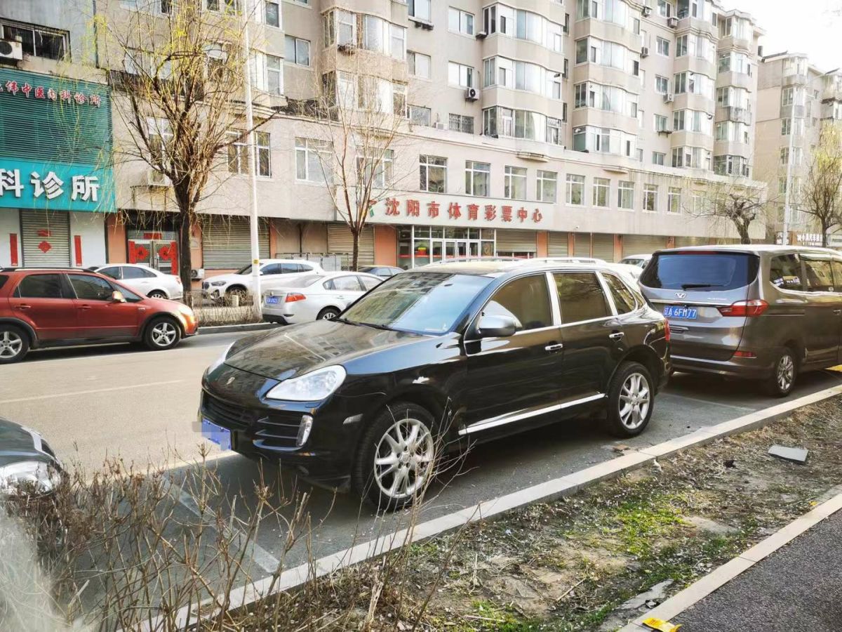 保時(shí)捷 Cayenne  2010款 3.0T 高配型圖片