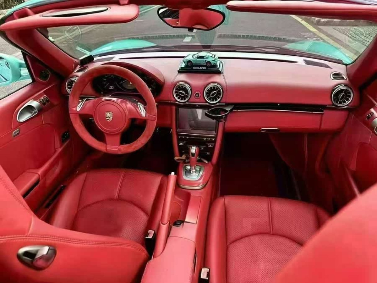 保時捷 Boxster  2009款 Boxster 2.9L圖片