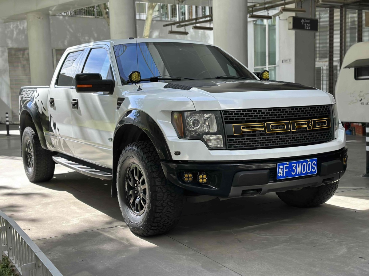 福特 F-150  2011款 6.2L SVT Raptor SuperCab圖片