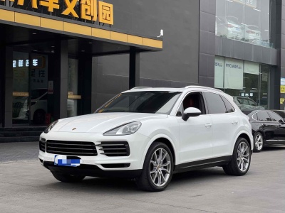 2020年11月 保时捷 Cayenne Cayenne 3.0T图片