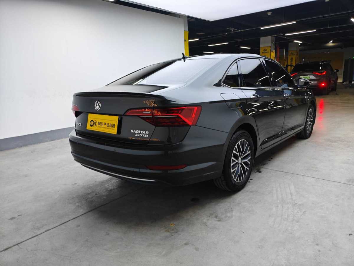 大眾 速騰  2020款 200TSI DSG舒適型 國(guó)VI圖片