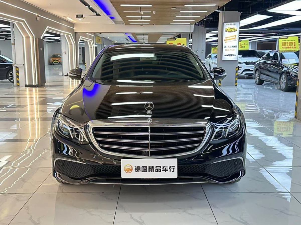 奔馳 奔馳E級  2019款 改款 E 300 L 豪華型圖片