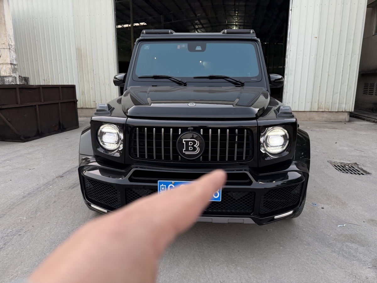 奔馳 奔馳G級AMG  2019款  改款 AMG G 63圖片