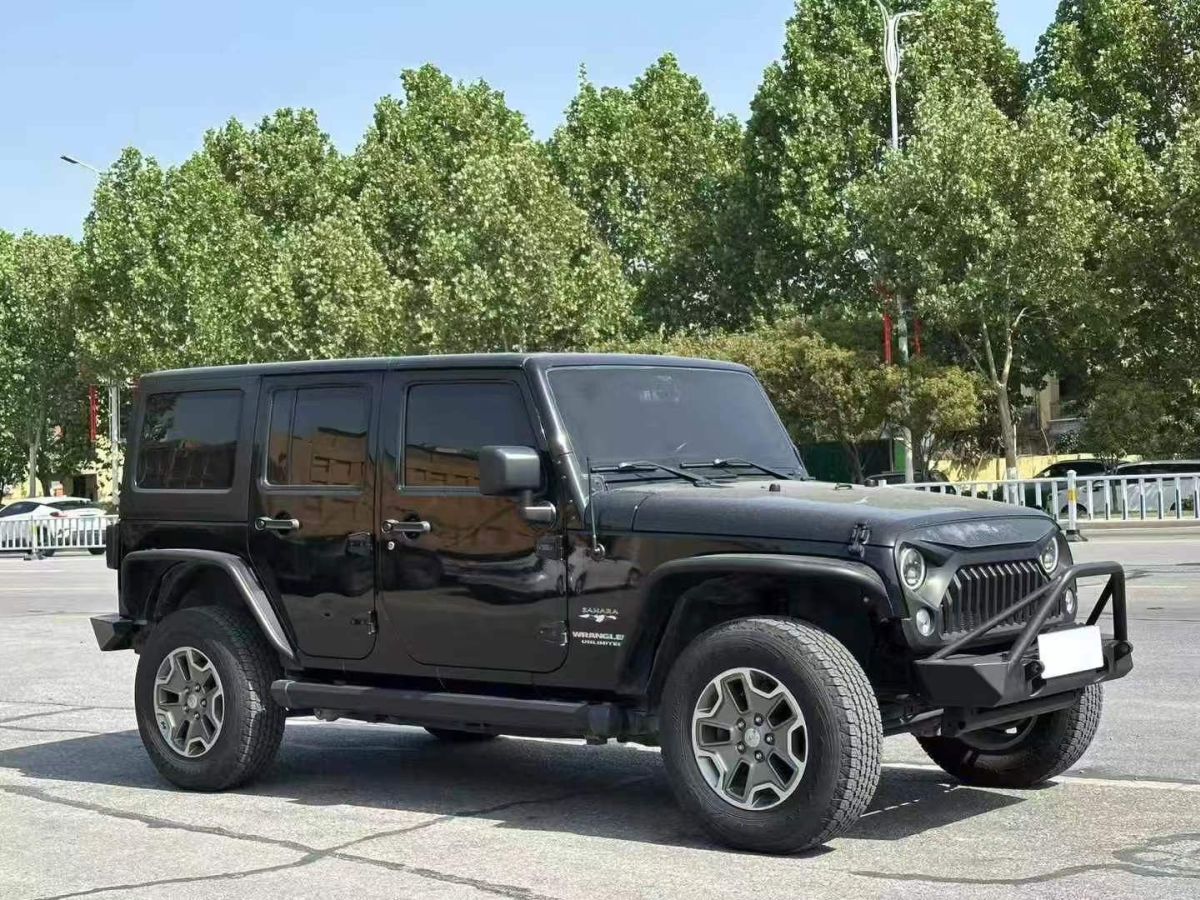 Jeep 牧馬人  2018款 2.0T Rubicon 兩門版圖片