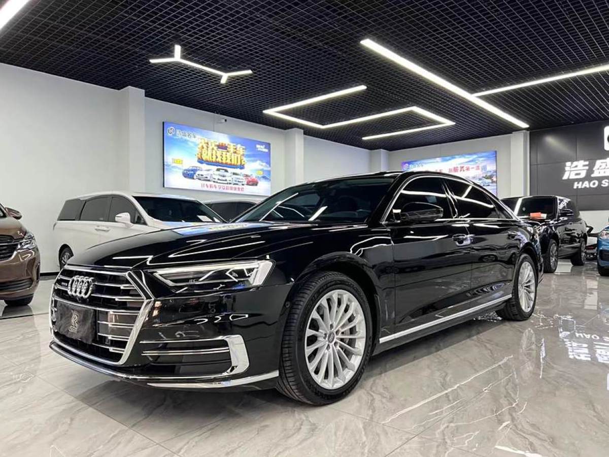 奧迪 奧迪A8  2018款 A8L 55 TFSI quattro投放版精英型圖片