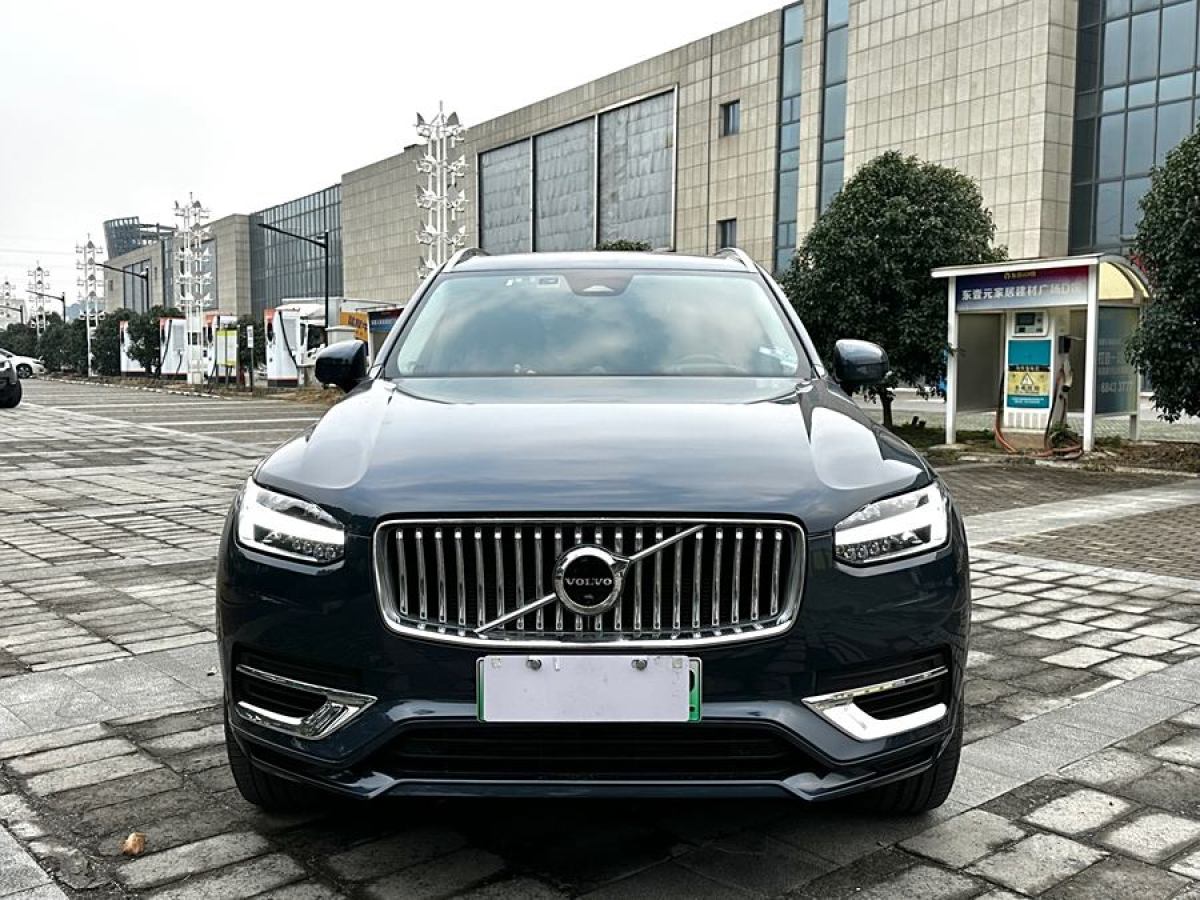 沃爾沃 XC90新能源  2023款 T8 RECHARGE 智尊豪華版 7座圖片