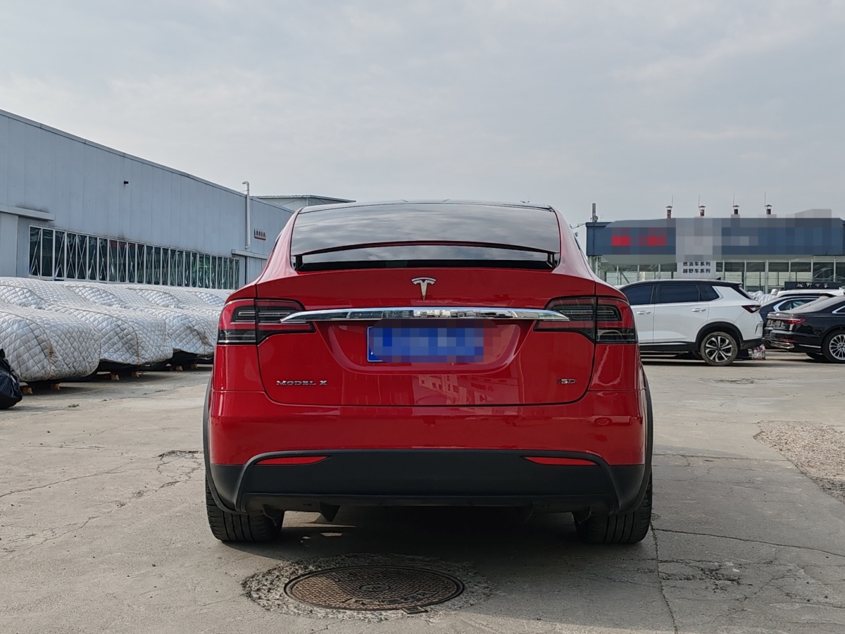 特斯拉 Model X  2016款 Model X 75D圖片
