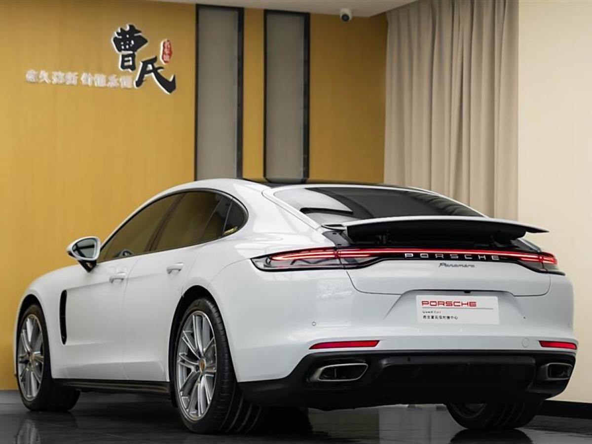 保時捷 Panamera  2023款 Panamera 2.9T圖片