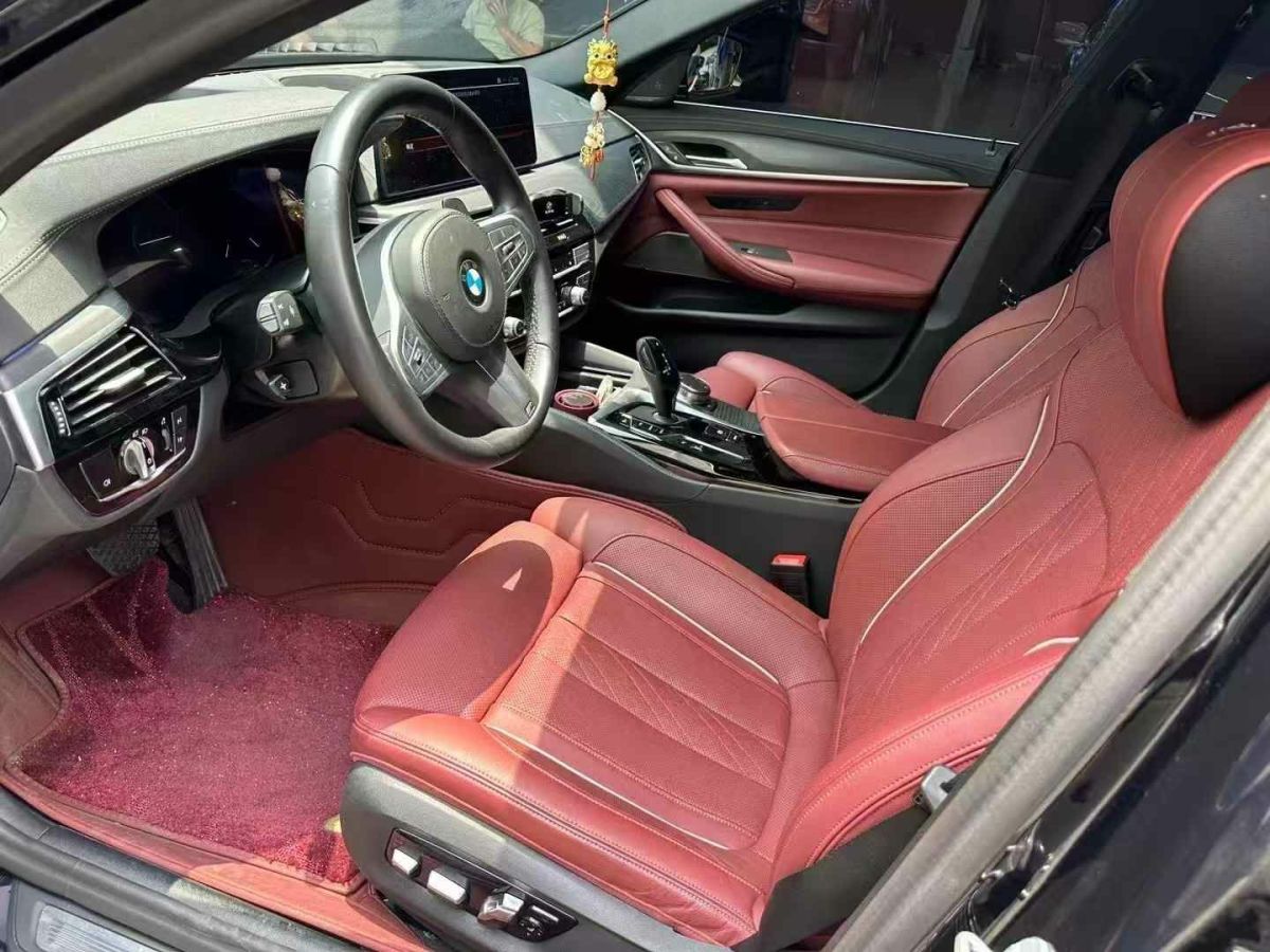寶馬 寶馬5系  2023款 530Li xDrive 豪華套裝圖片