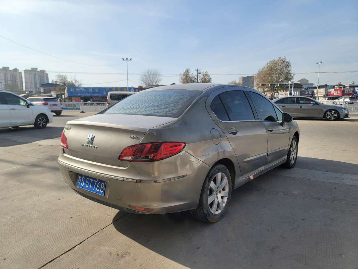 标致 408  2013款 1.6L 自动舒适版图片