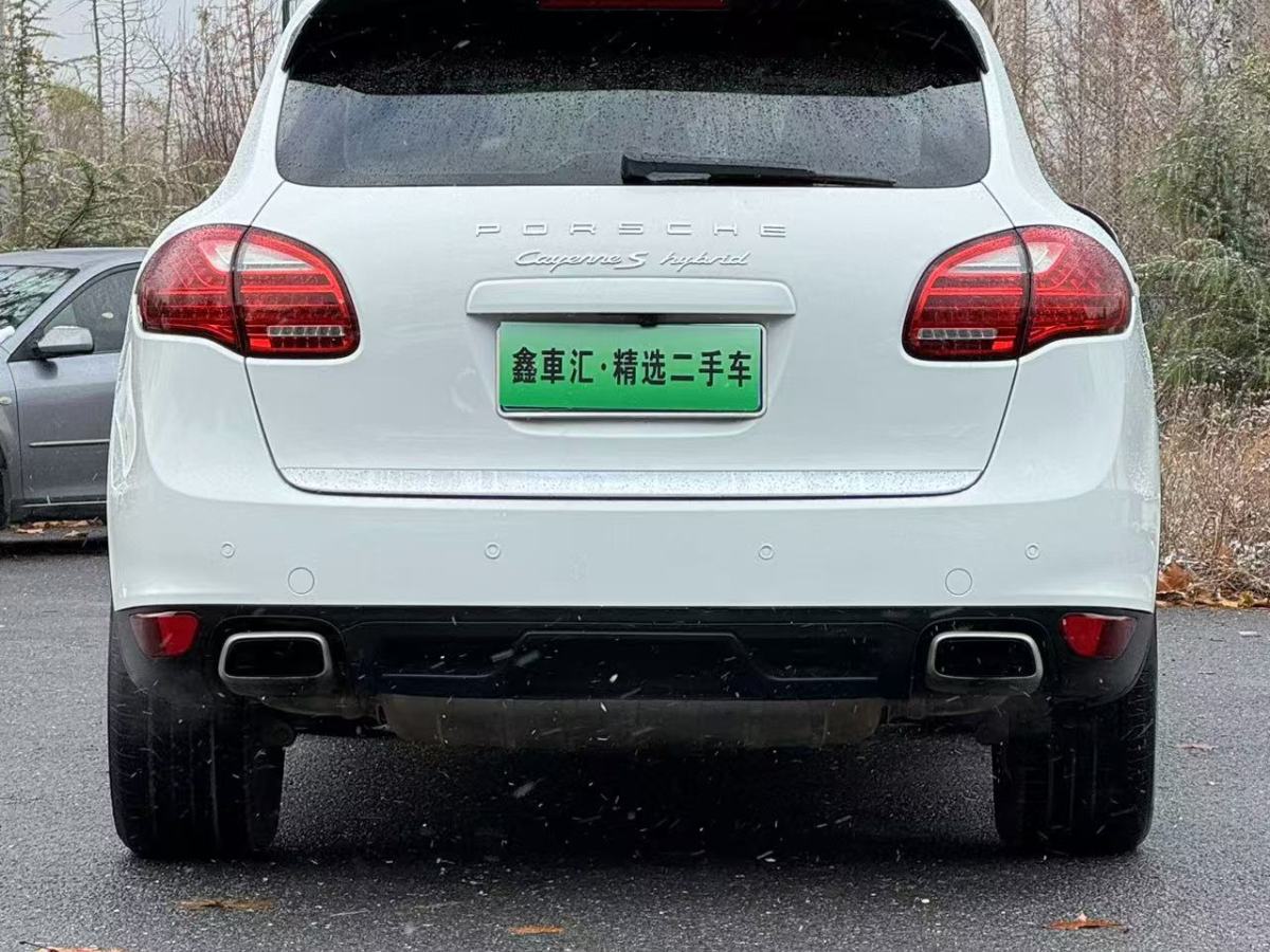 保時(shí)捷 Cayenne  2011款 Cayenne 3.0T圖片