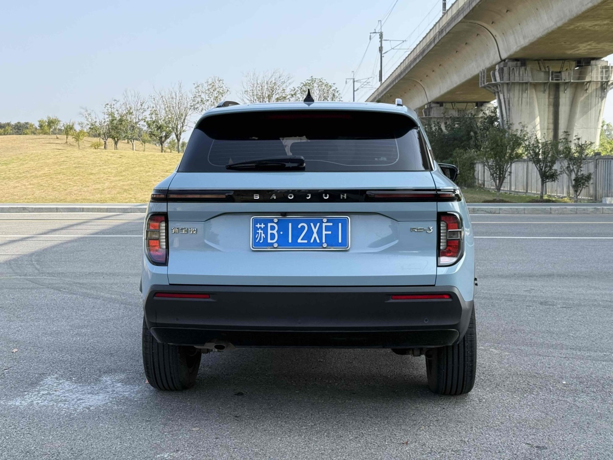 寶駿 寶駿RS-3  2020款 1.5T CVT智能豪華型圖片