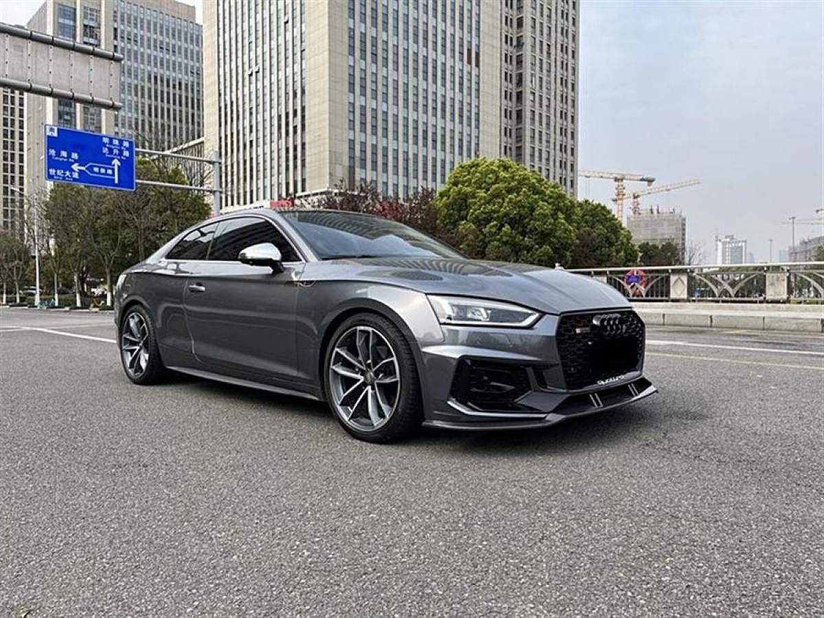 2018年11月奧迪 奧迪A5  2019款 Coupe 40 TFSI 時尚型