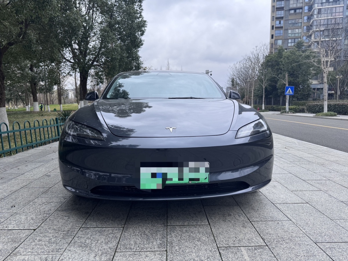 特斯拉 Model 3  2023款 煥新版 后輪驅(qū)動圖片