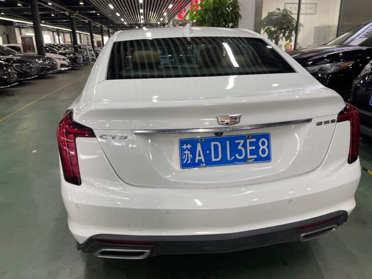 凱迪拉克 CT5  2022款 28T 鉑金型圖片