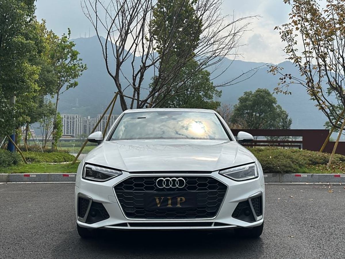 奧迪 奧迪A4L  2020款 40 TFSI 時尚動感型圖片