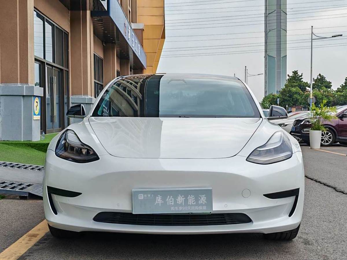 特斯拉 Model Y  2020款 改款 標(biāo)準(zhǔn)續(xù)航后驅(qū)升級(jí)版圖片