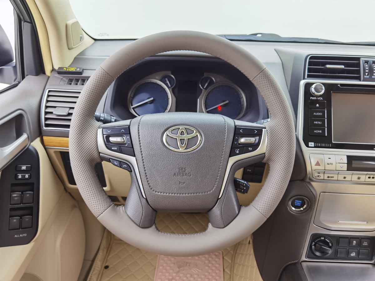 豐田 普拉多  2018款 3.5L 自動TX-L NAVI后掛備胎圖片