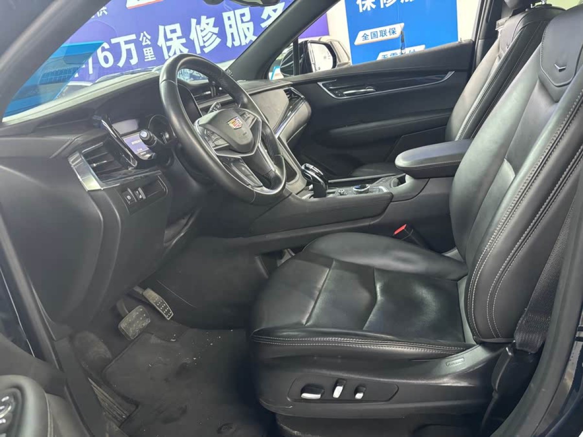 凱迪拉克 XT5  2020款 改款 28T 豪華型圖片