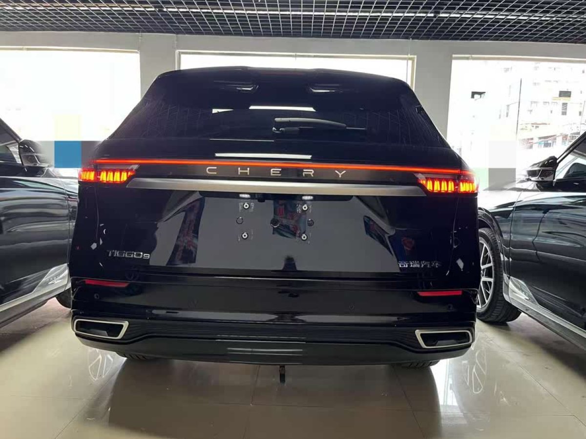 奇瑞 瑞虎9  2023款 改款 2.0T 雙離合兩驅(qū)豪華版 7座圖片