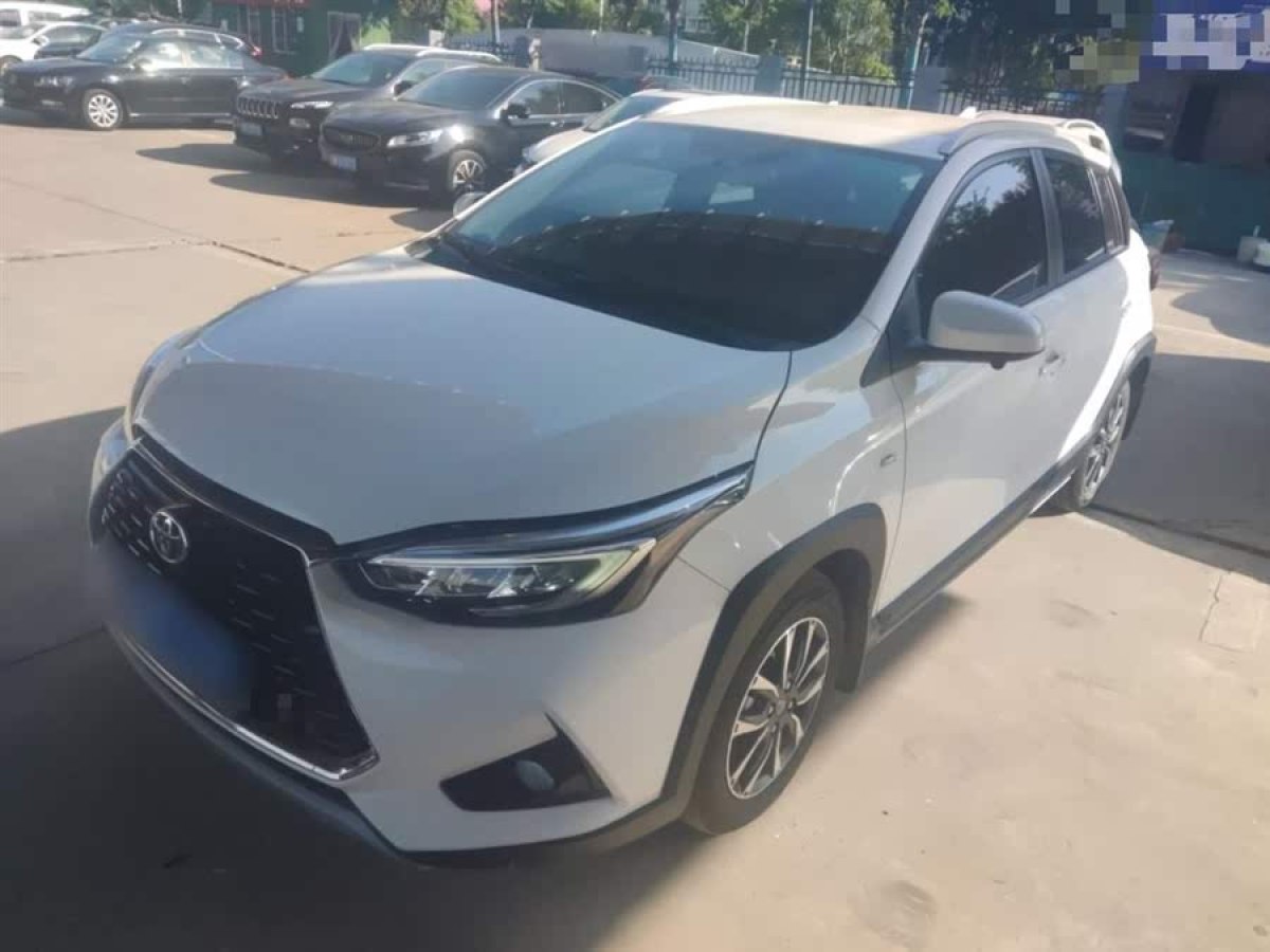 豐田 YARiS L 致炫  2022款 致炫X 1.5L CVT豪華PLUS版圖片