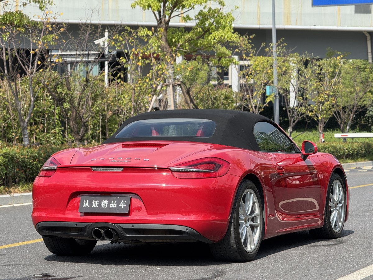 2016年1月保時(shí)捷 Boxster  2013款 Boxster 2.7L