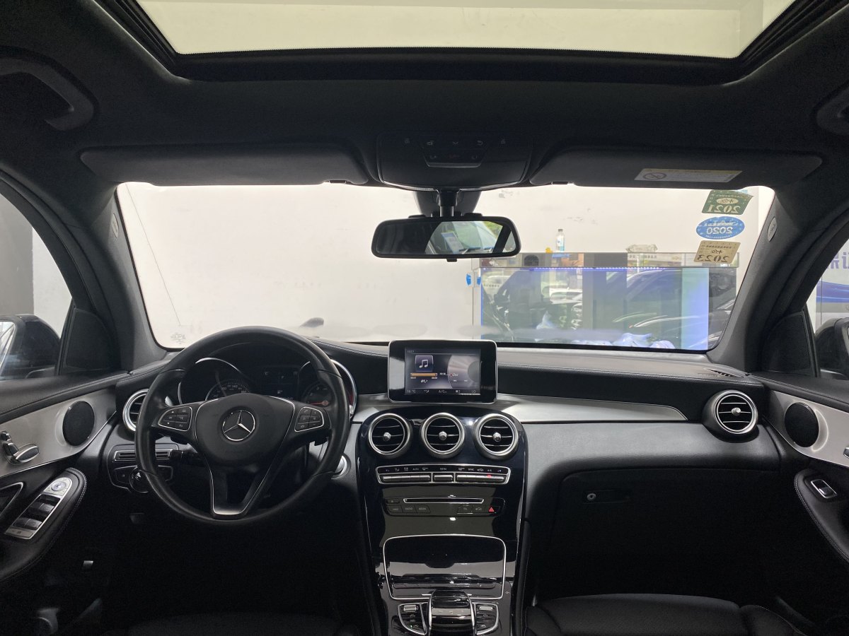 奔馳 奔馳GLC  2023款 GLC 300 4MATIC 轎跑SUV圖片