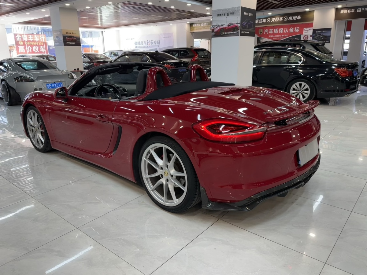 保時捷 Boxster  2015款 Boxster Style Edition 2.7L圖片