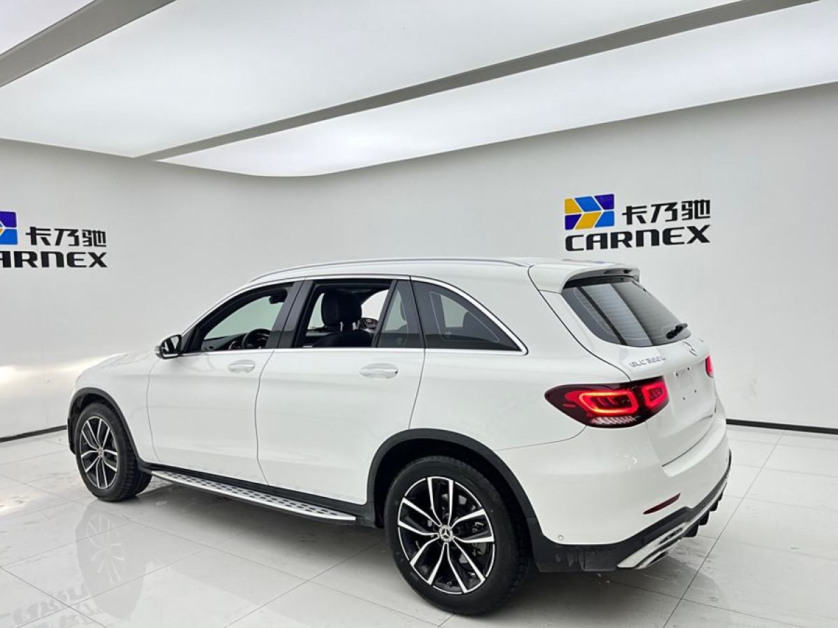 奔馳 奔馳GLC  2021款 GLC 300 L 4MATIC 動感型圖片