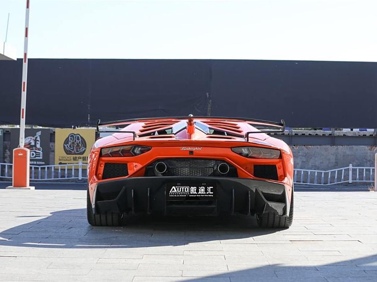 兰博基尼 Aventador  2011款 LP 700-4图片