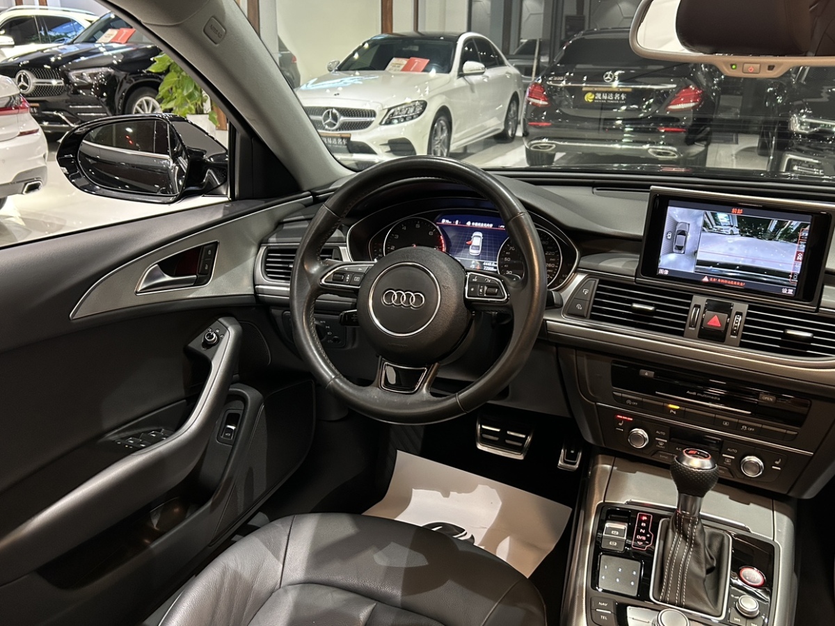 奧迪 奧迪A6L  2016款 45 TFSI quattro 運(yùn)動型圖片