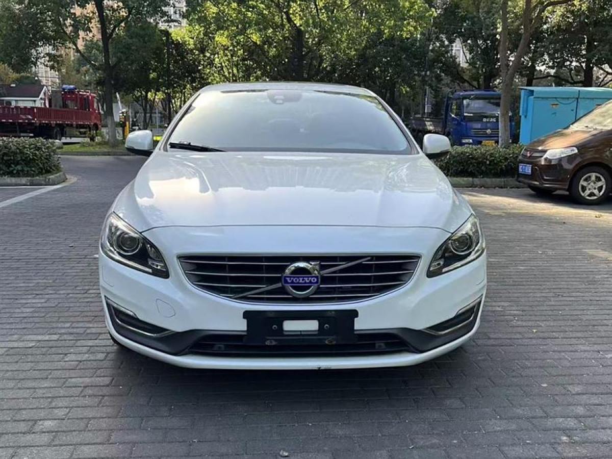 沃爾沃 S60  2015款 L 2.0T 智遠版圖片